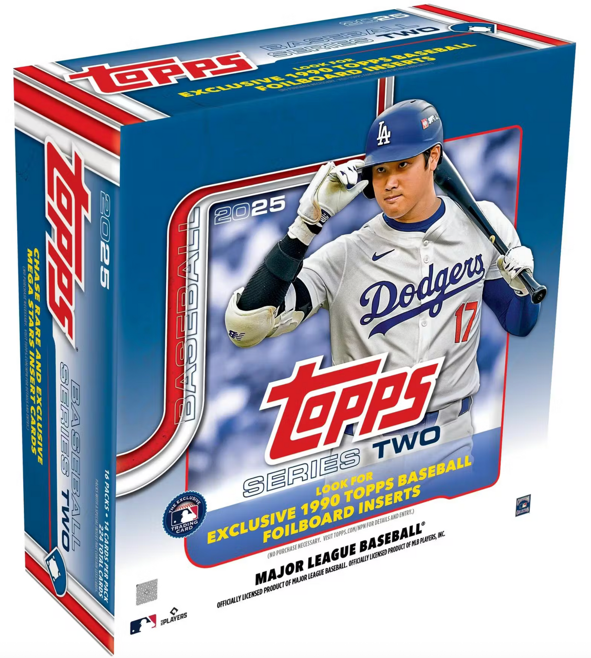 2025 Topps Series 2 Baseball Mega Box