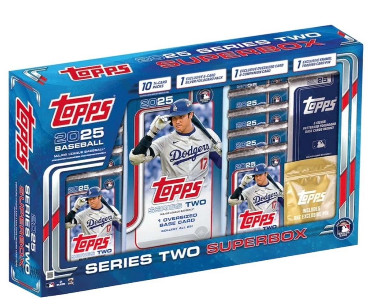 2025 Topps Series 1 super box