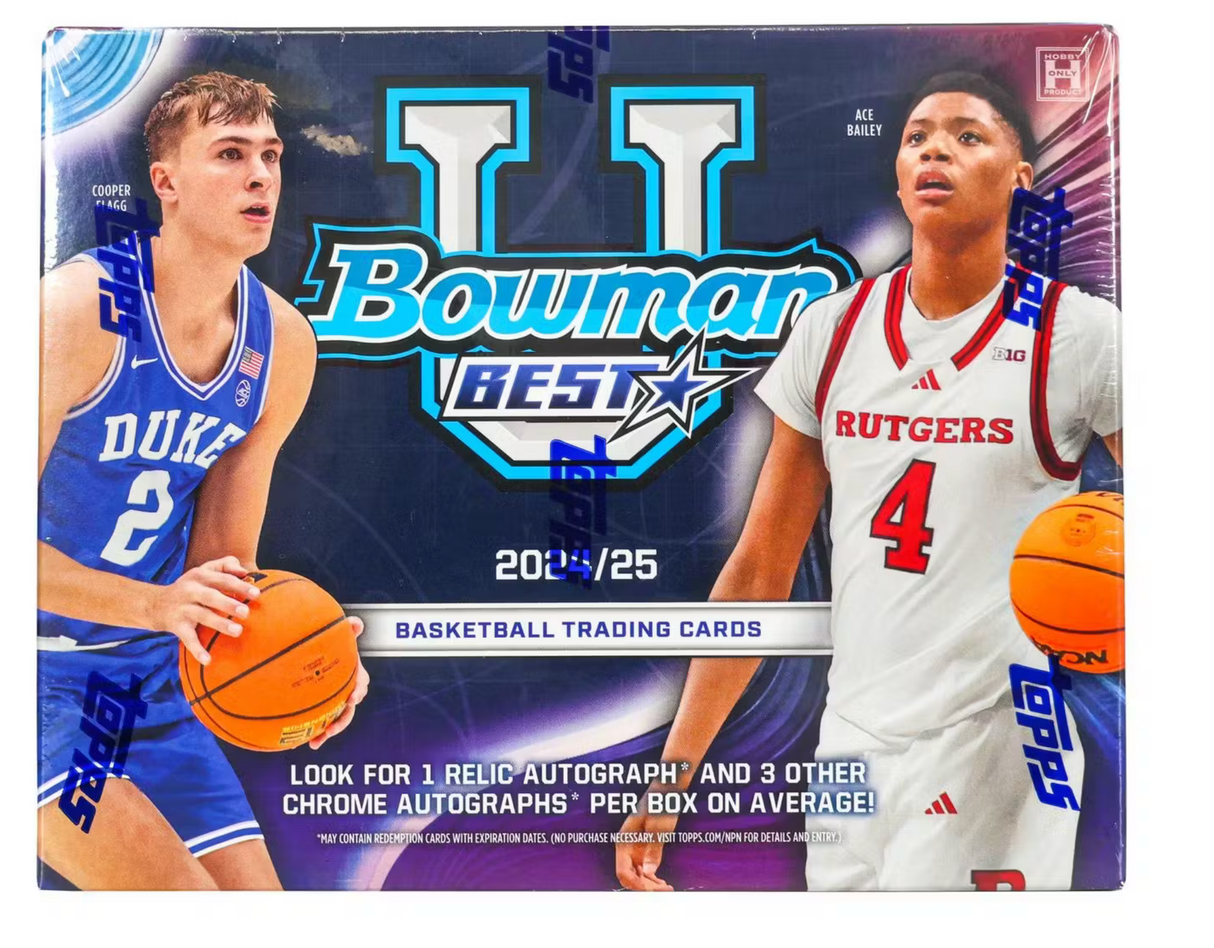 2024/25 Bowman U Best Basketball Hobby Box