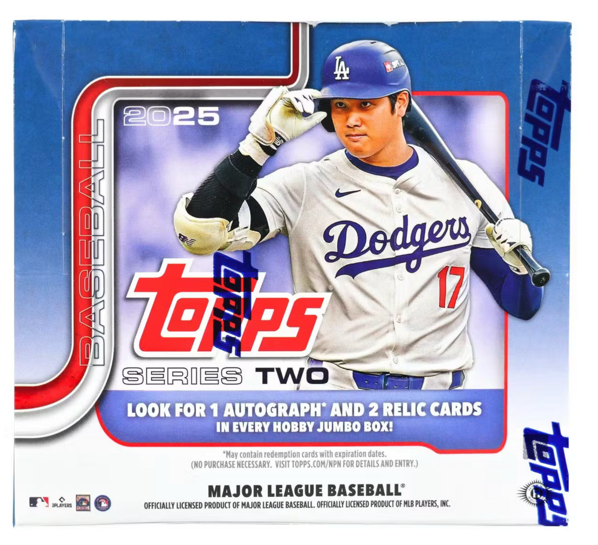 2025 Topps Series 2 Hobby Jumbo Box