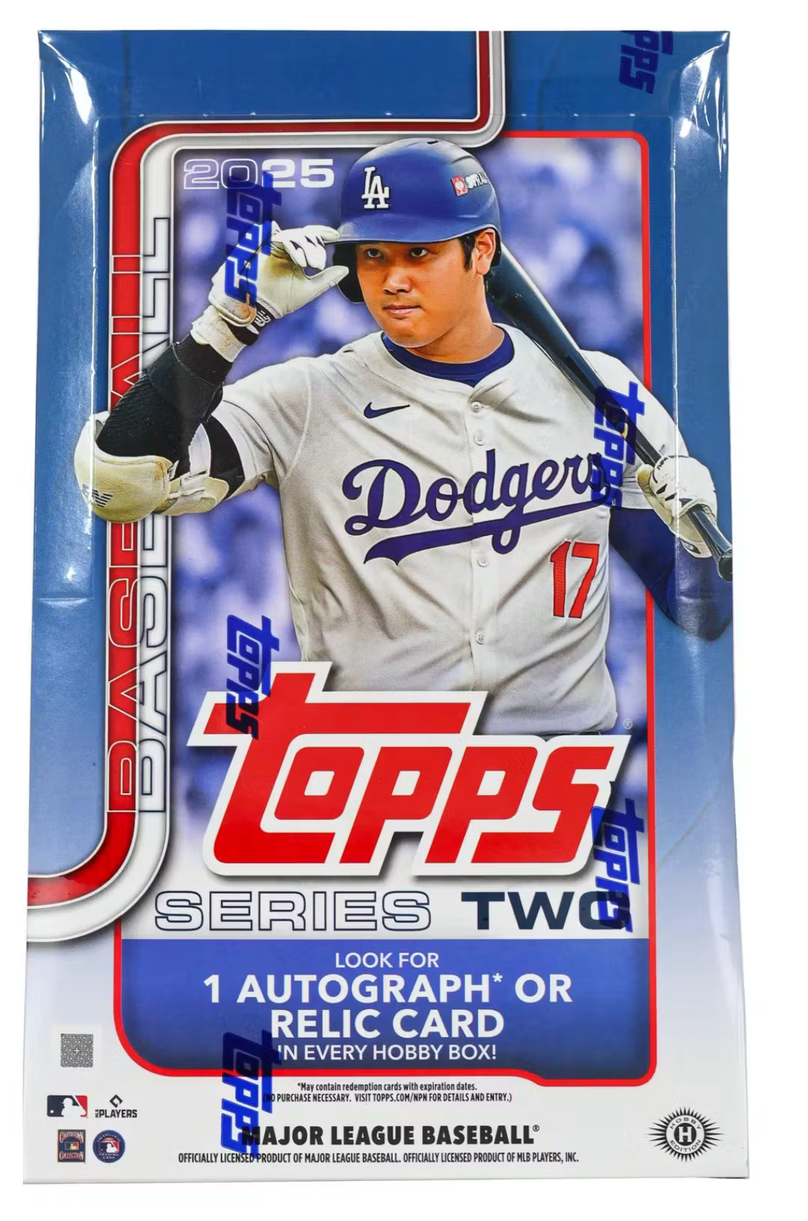 2025 Topps Series 2 Hobby Box