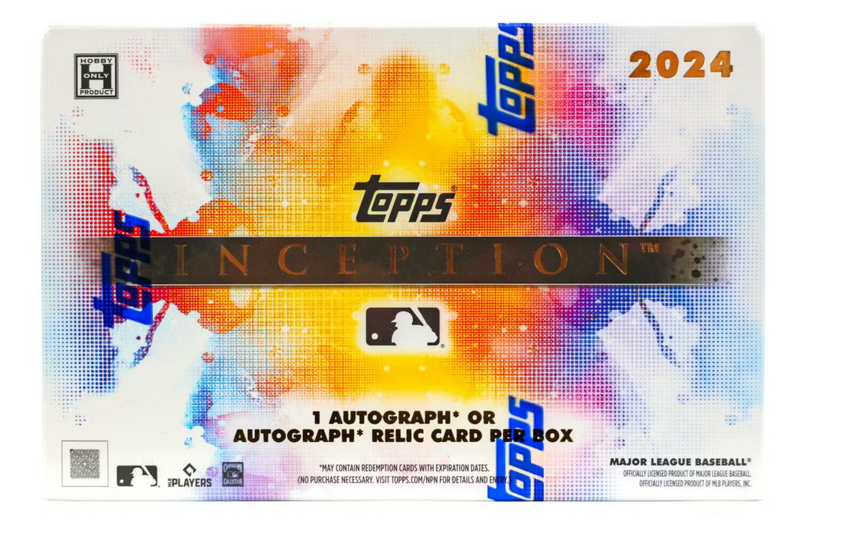 2024 Topps Inception Baseball Hobby Box