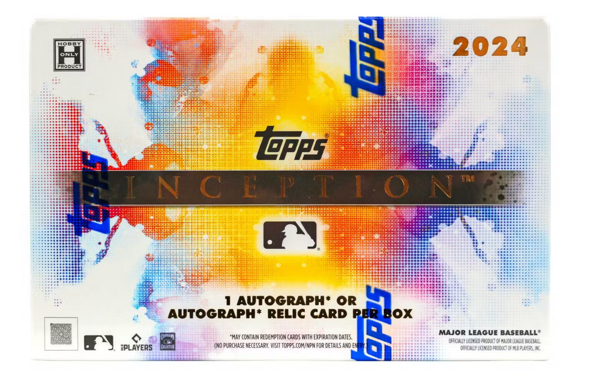 2024 Topps Inception Baseball Hobby Box – Rip It Sports Cards