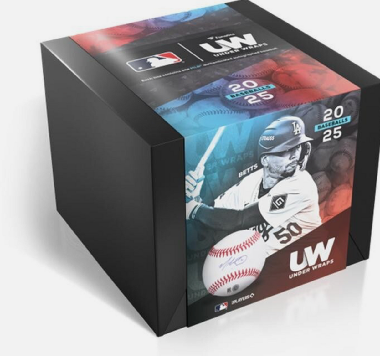 2025 fanatics UnderWraps Signed Baseball Box