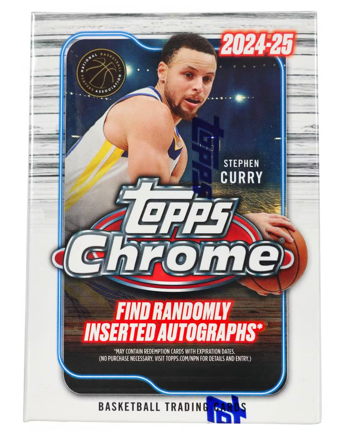 2024/25 Topps Chrome Basketball 8-Pack Blaster Box