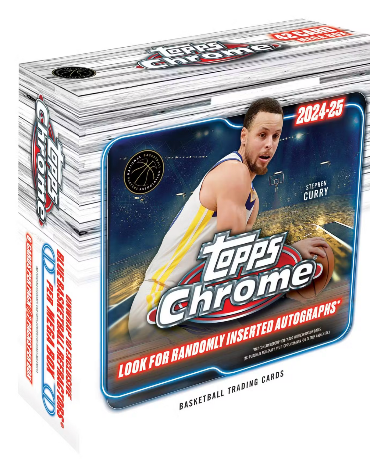 2024-25 TOPPS CHROME NBA MEGA BOX