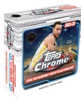 2024-25 TOPPS CHROME NBA MEGA BOX