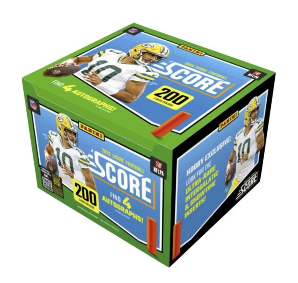 2025 Panini Score Football Hobby Box