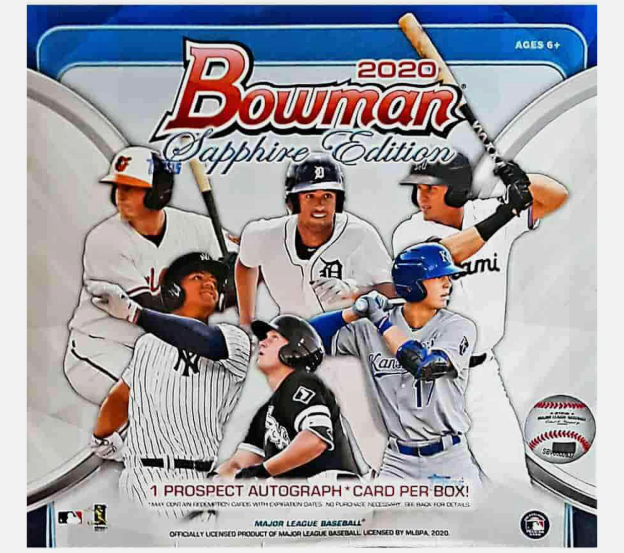 2020 Bowman Sapphire Hobby Box