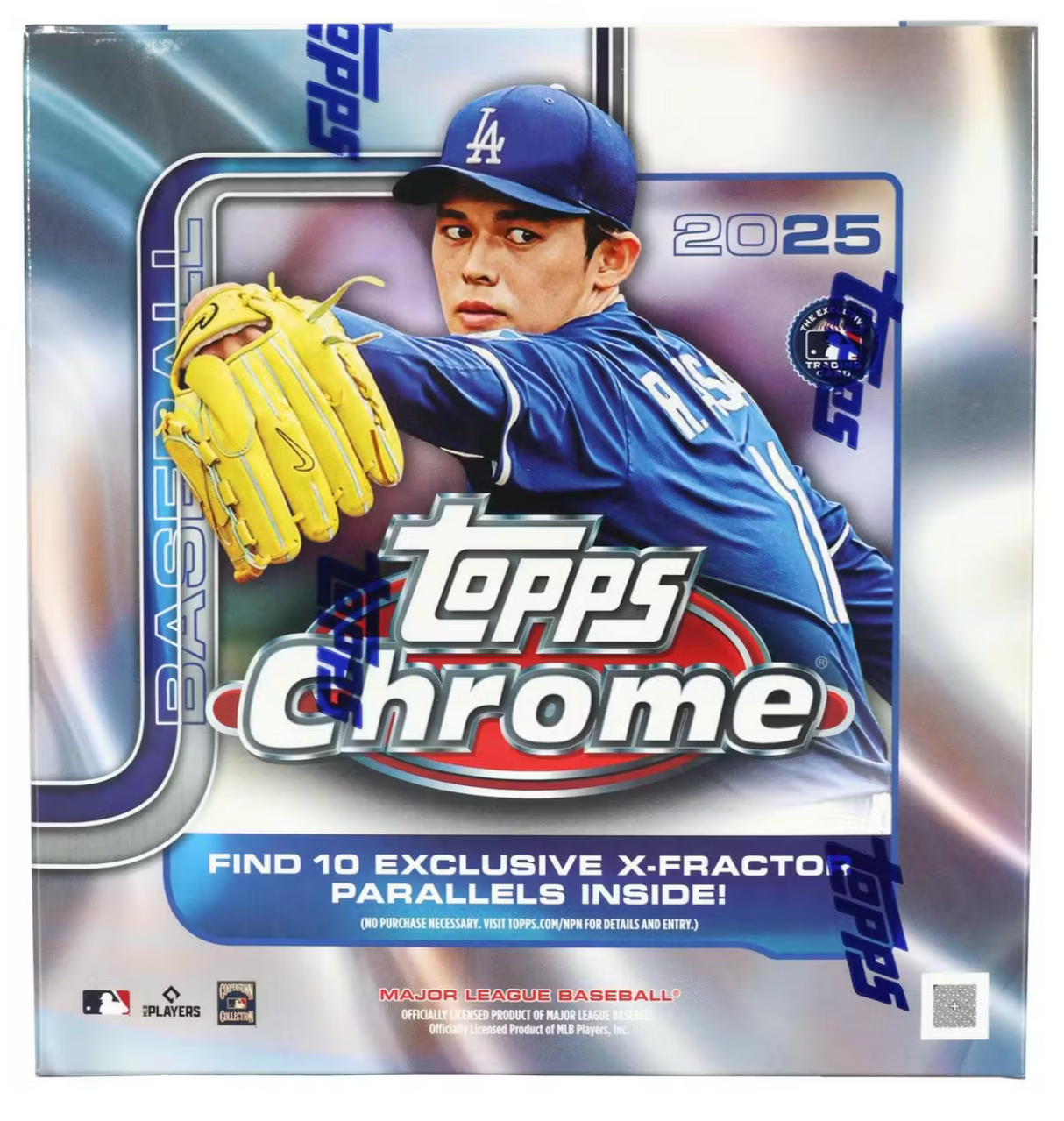 2025 Topps Chrome Baseball Mega Box