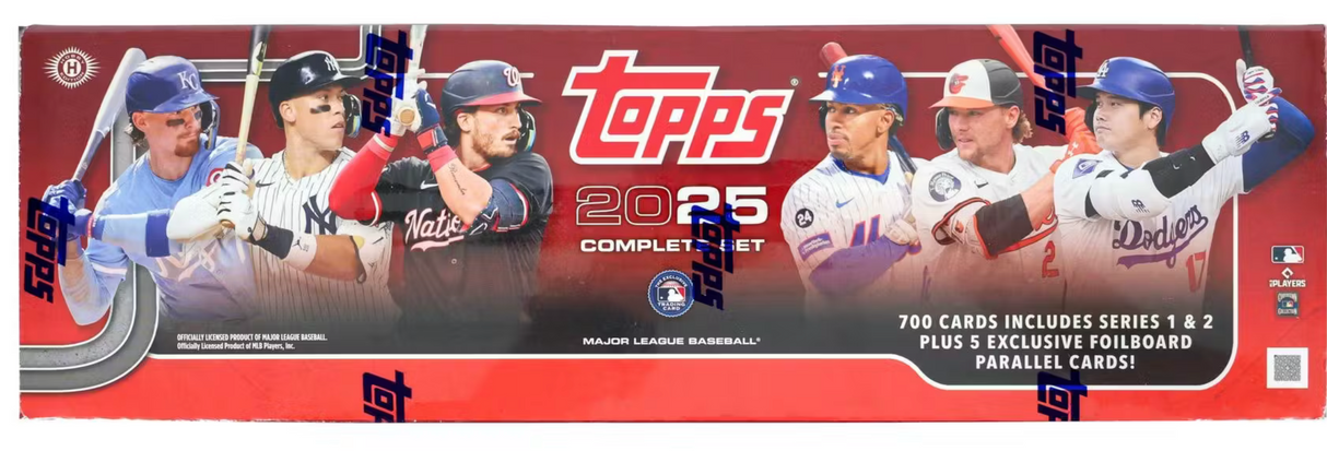 2025 Topps Factory Set Baseball Hobby (Box)
