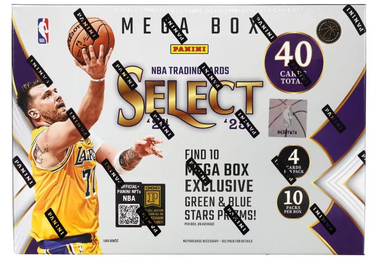 2024/25 Panini Select Basketball Hobby Mega Box