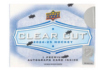 2024/25 Upper Deck Clear Cut Hockey Hobby Box