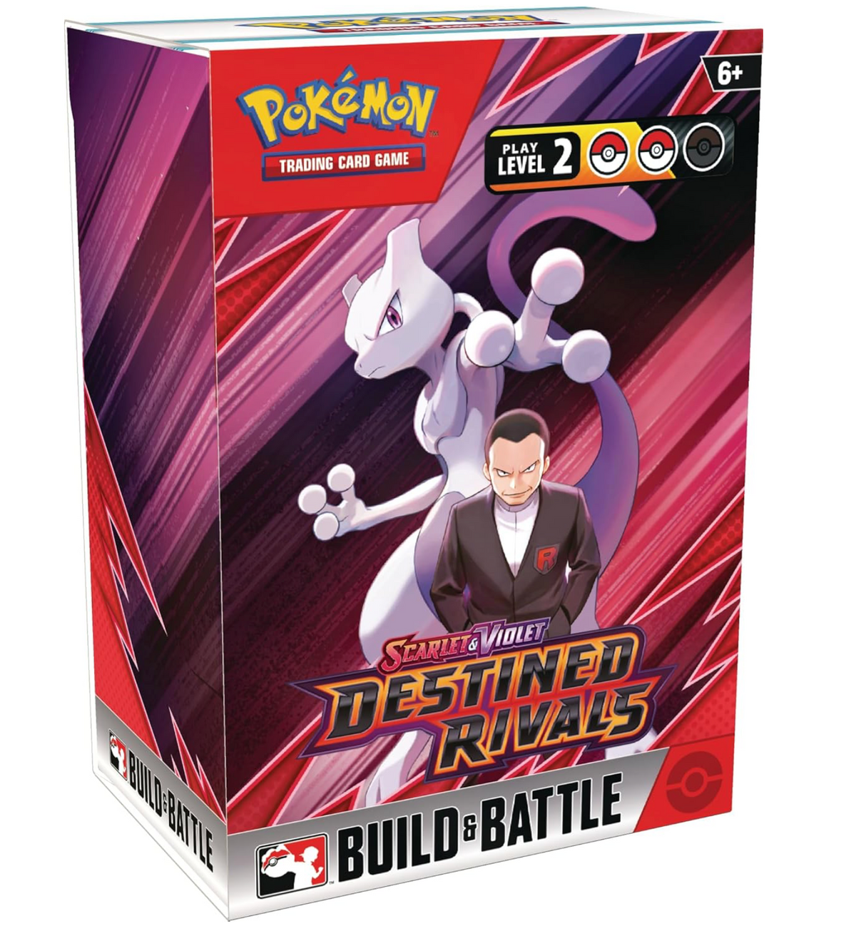 Destined Rivals Build & Battle Box - SV10: Destined Rivals