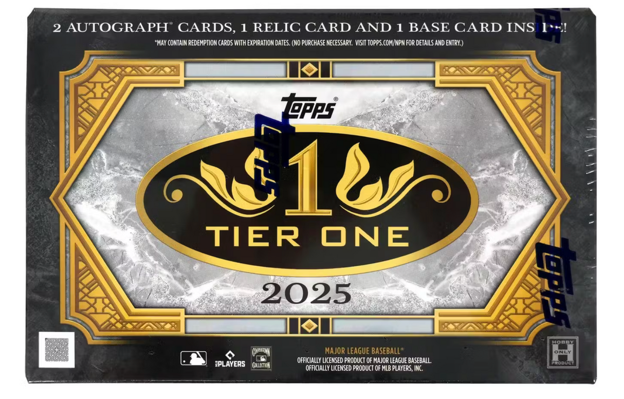 2025 Topps Tier One Hobby Box