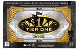 2025 Topps Tier One Hobby Box