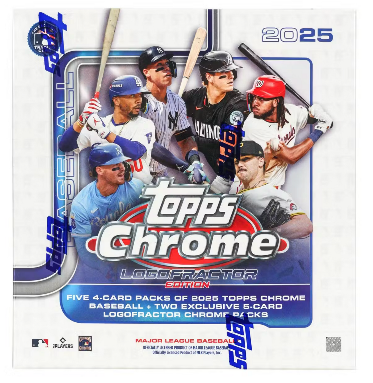 2025 Topps Chrome Baseball Logofractor Edition Box