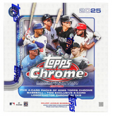 2025 Topps Chrome Baseball Logofractor Edition Box