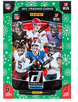 2025 Panini Donruss Football Winter Holiday Tin CHASE DOWNTOWNS!!!