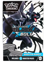 Pokemon Scarlet & Violet: Black Bolt 6-Pack Booster Bundle