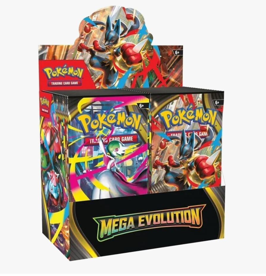 Mega Evolution Booster Box - ME01: Mega Evolution (MEG)