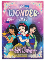 2025 Topps Disney Wonder Chrome MEGA  Box