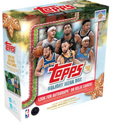 2025/26 Topps Holiday Basketball Mega Box