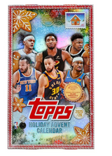 2025/26 Topps Holiday Basketball Countdown Calendar Box