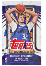 2025/26 Topps Basketball Hobby Box