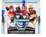 2025 Bowman University Chrome Football Jumbo Box