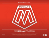 2025 Panini Mosaic Football 6-Pack Hobby Blaster Box