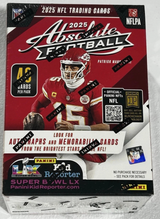 2025 Panini Absolute Football Hobby Blaster Box