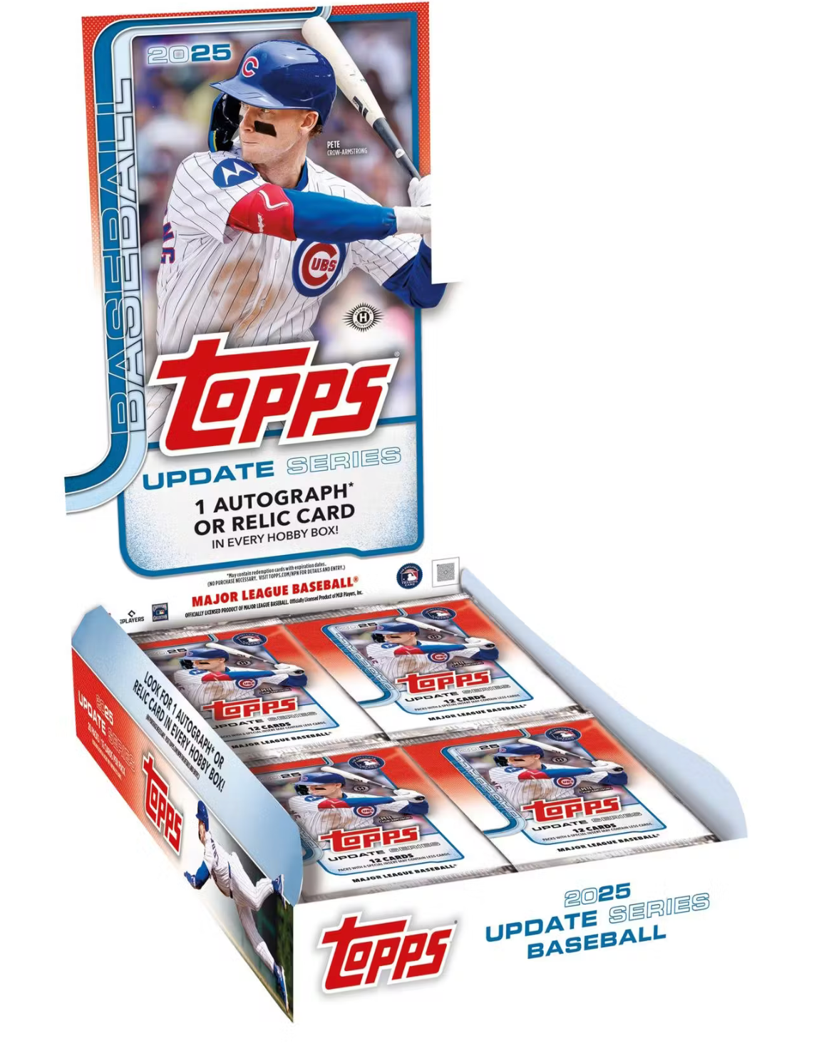 2025 Topps Update Series Baseball Hobby Box (Presell)