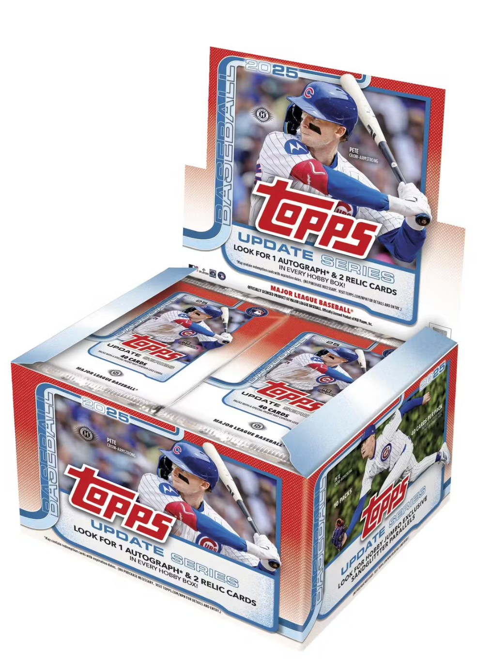 2025 Topps Update Series Baseball Hobby Jumbo Box (Presell)