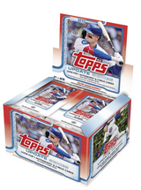2025 Topps Update Series Baseball Hobby Jumbo Box (Presell)