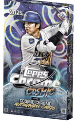 2025 Topps Chrome Cosmic Baseball Hobby box
