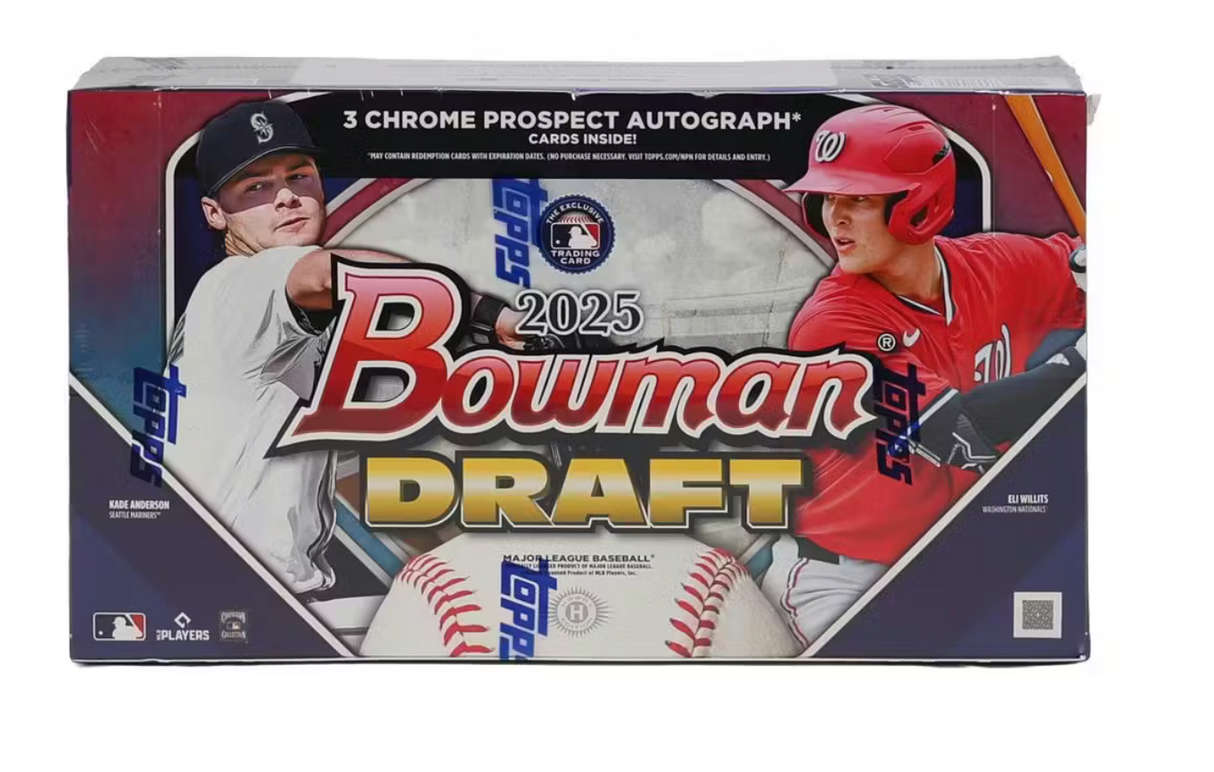2025 Bowman Draft Baseball Hobby Jumbo Box (Presell)