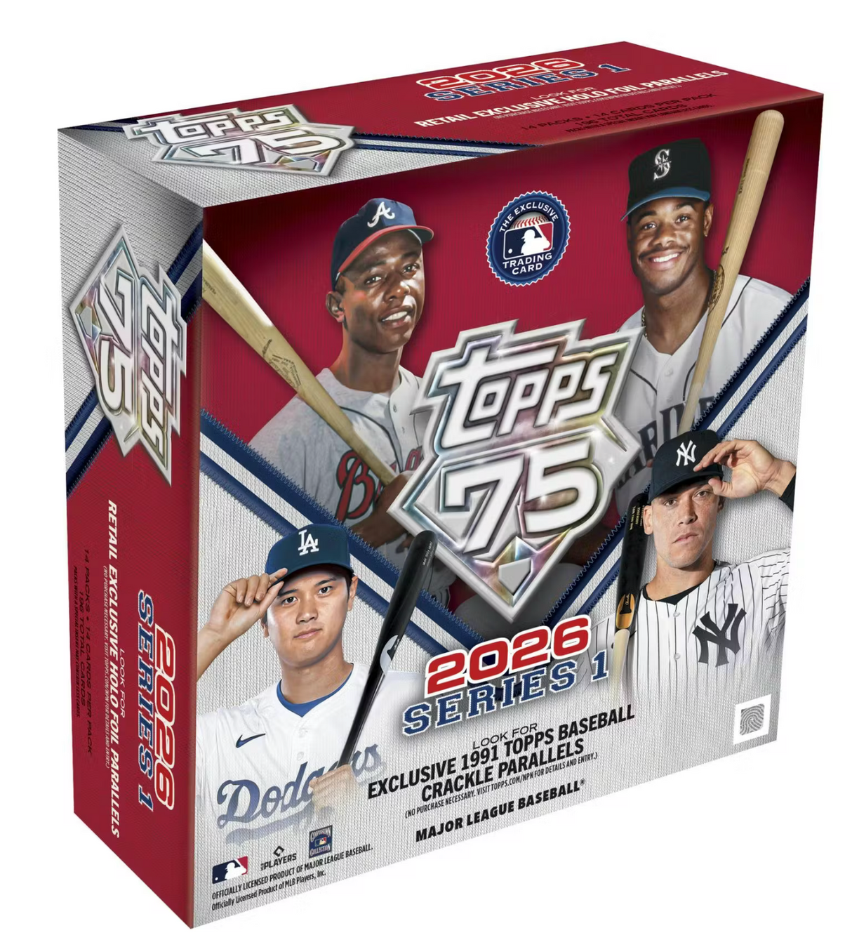2026 Topps Series 1 Baseball Mega Box (Presell)