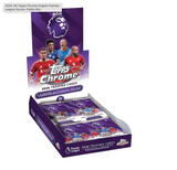 2025-26 Topps Chrome English Premier League Soccer Hobby Box