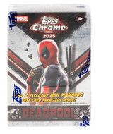 2025 Topps Deadpool Chrome Blaster Box