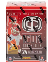 2025 Panini Mahomes Icon Collection Football Blaster Box