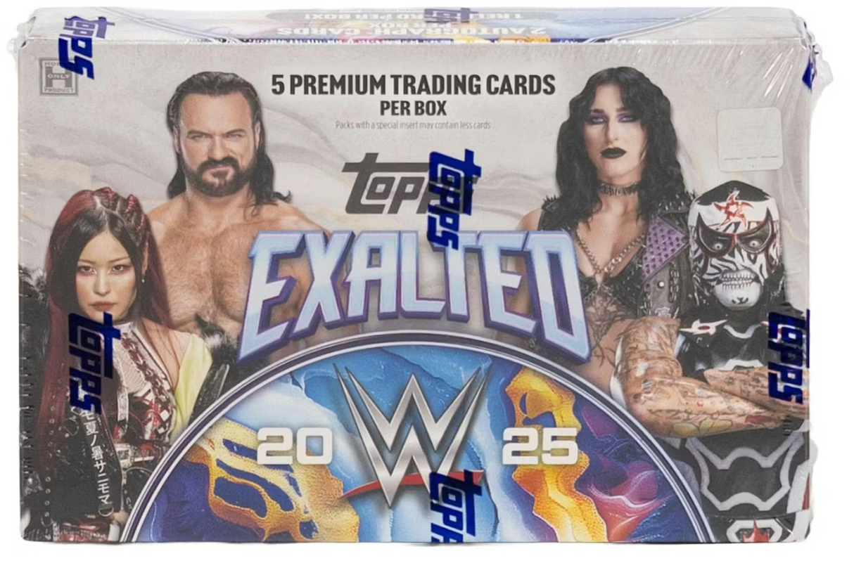 2025 Topps WWE Exalted Wrestling Hobby Box
