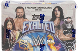 2025 Topps WWE Exalted Wrestling Hobby Box