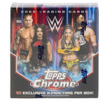 2026 Topps Chrome WWE Wrestling Mega Box