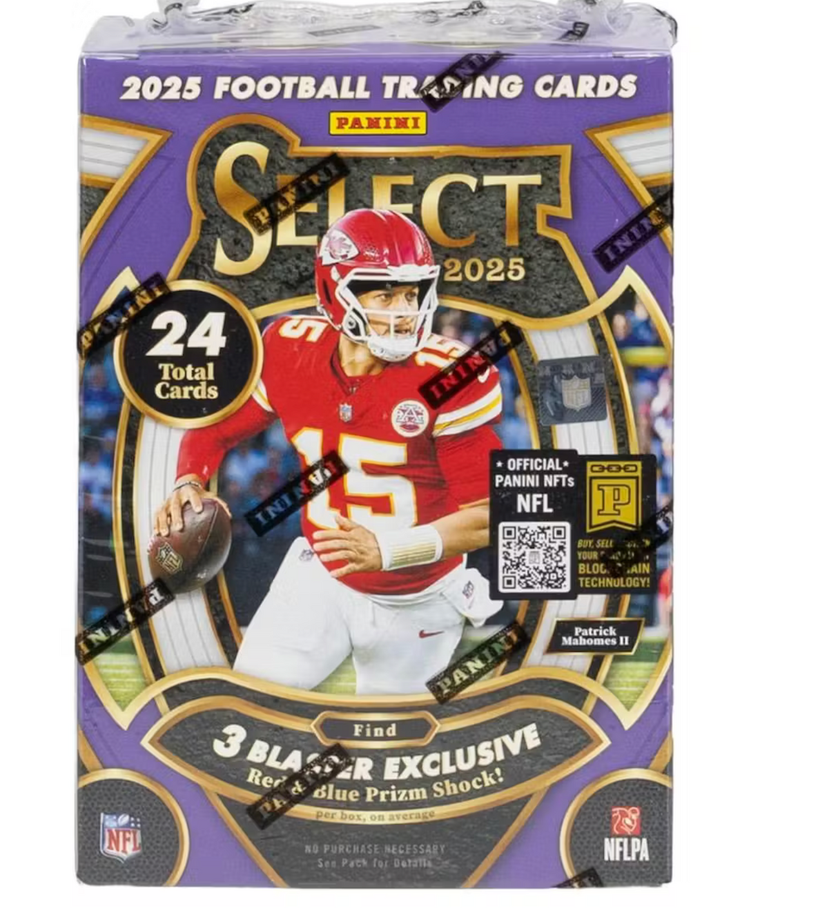 2025 Panini Select Football Blaster Box