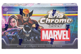 2026 Topps Marvel Comics Chrome Hobby Box (Presell)