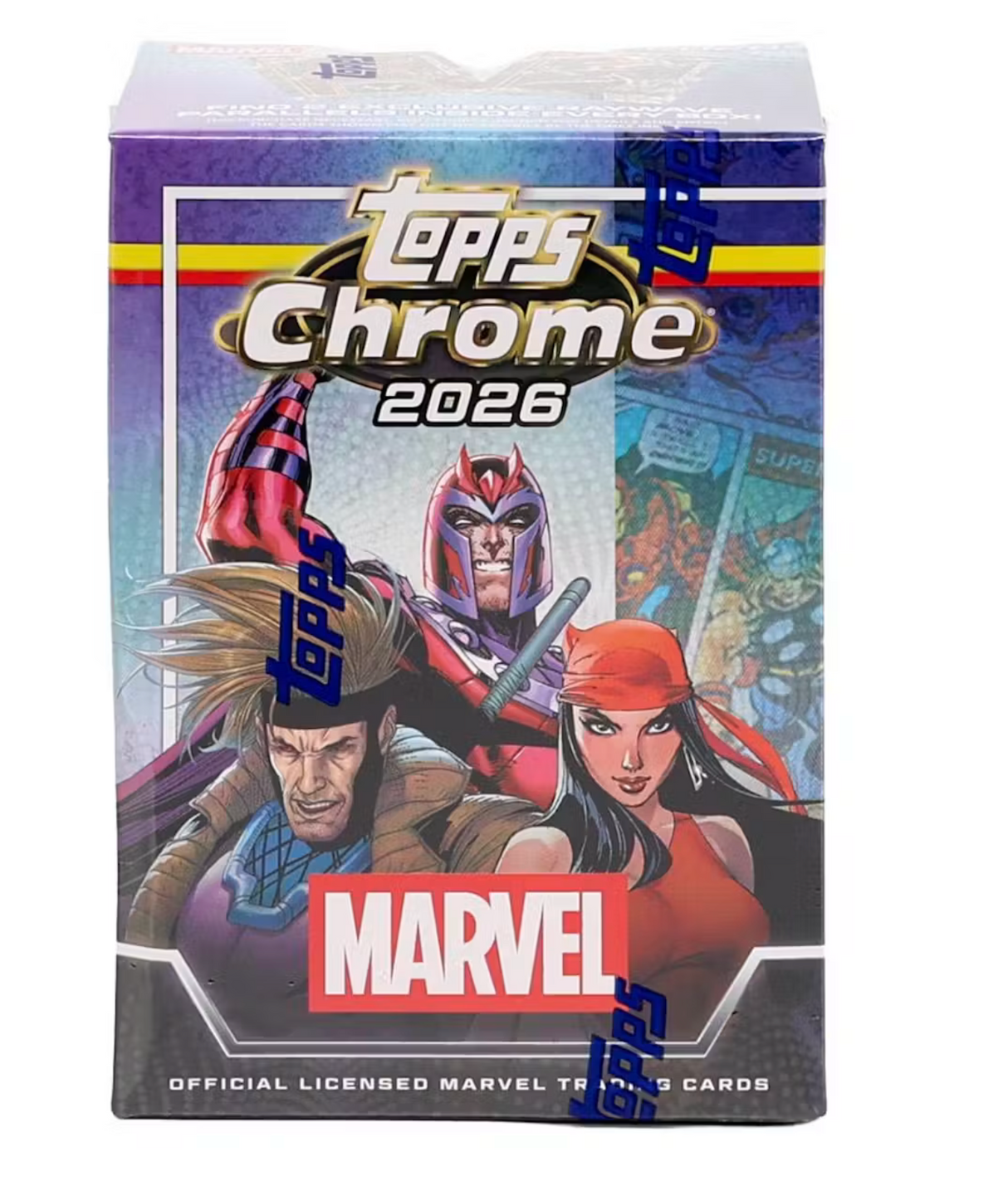 2026 Topps Marvel Comics Chrome Blaster Box (Presell)