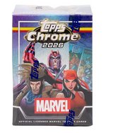 2026 Topps Marvel Comics Chrome Blaster Box (Presell)