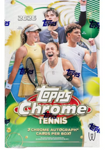 2026 Topps Chrome Tennis Hobby Box