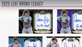 2025 Leaf A Bronx Legacy Baseball Hobby Box (Presell)